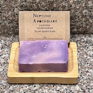 Lavender Lemongrass Plant Based Bar Soap